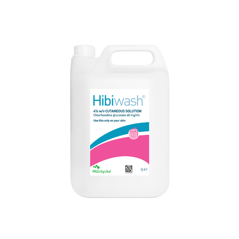 Hibiwash Antimicrobial Skin Cleanser – 5L