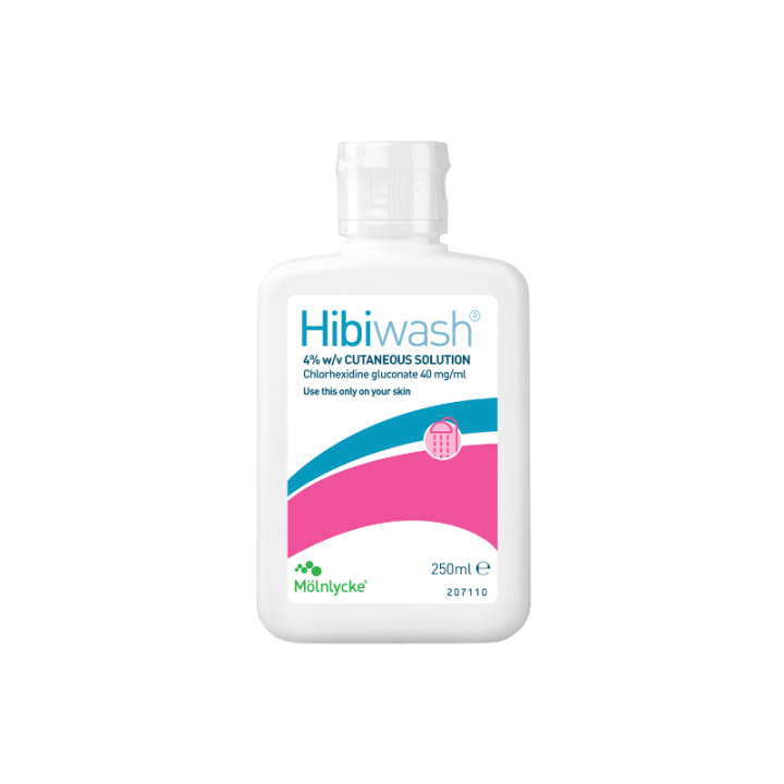 Hibiwash Antimicrobial Skin Cleanser – 250ml