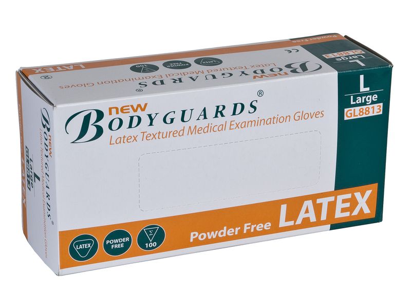 Powder Free Latex Gloves – Large (100)