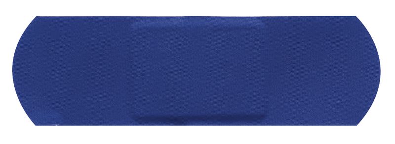 Blue Lion Blue Detectable Plasters – 7.6cm x 2.5cm (100)