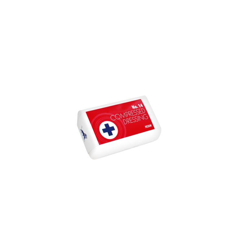 Compressed Wound Dressing No. 14 – Medium