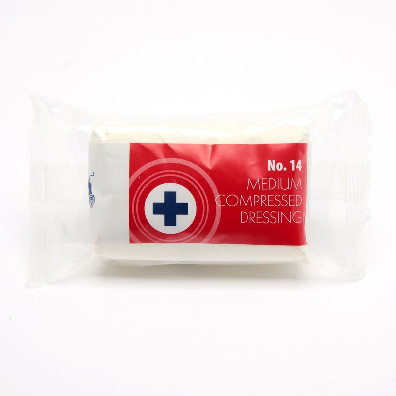 Compressed Wound Dressing No. 14 – Medium - Image 2
