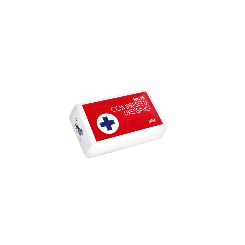 Compressed Wound Dressing No. 15 – Large