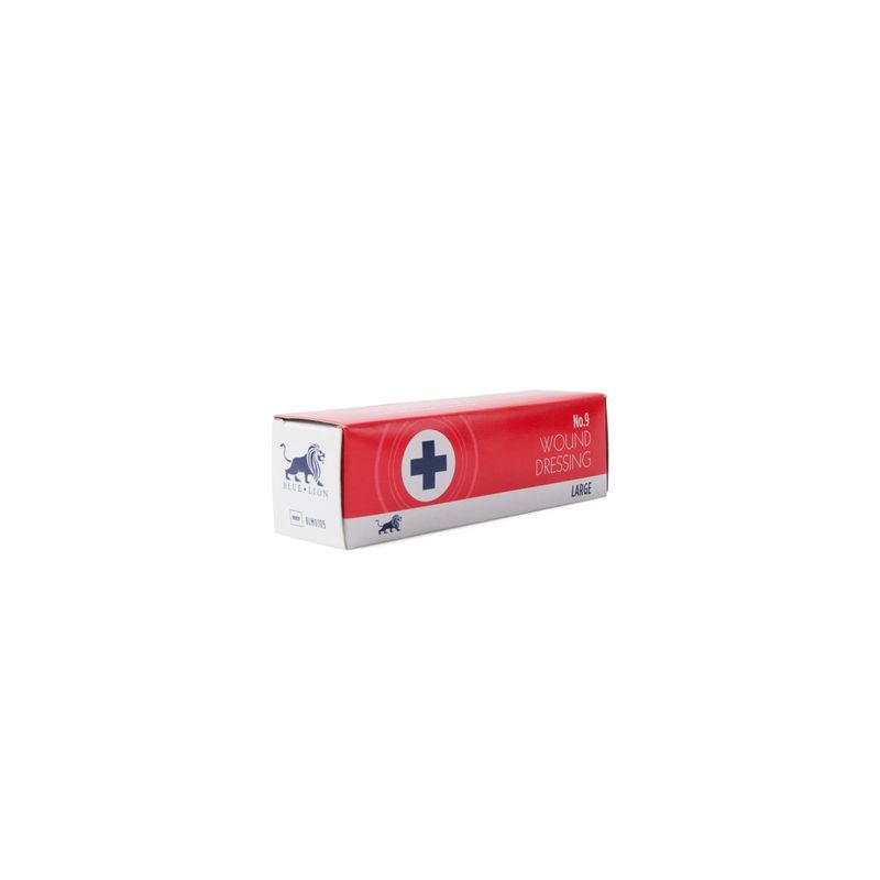 Blue Lion Wound Dressing No.9 – Large (Boxed)