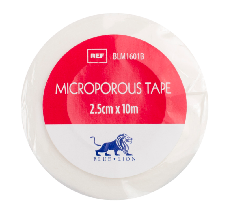 Blue Lion Microporous Tape – 2.5cm x 10m