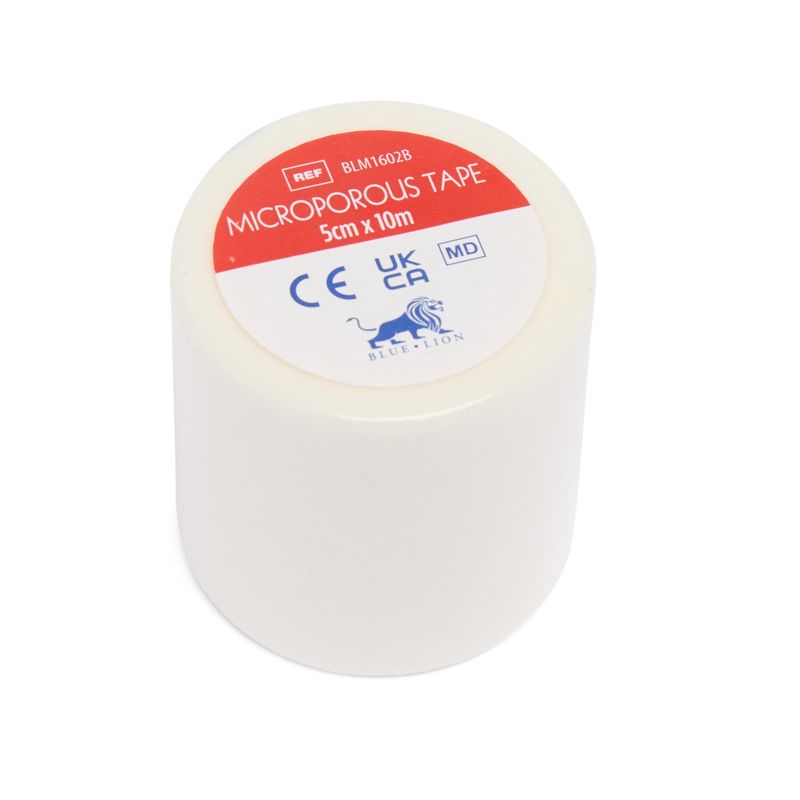 Blue Lion Microporous Tape – 5cm x 10m