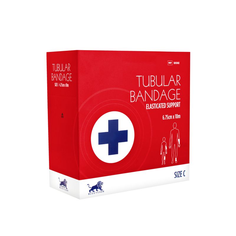Blue Lion Tubular Bandage C – 6.75cm x 10m