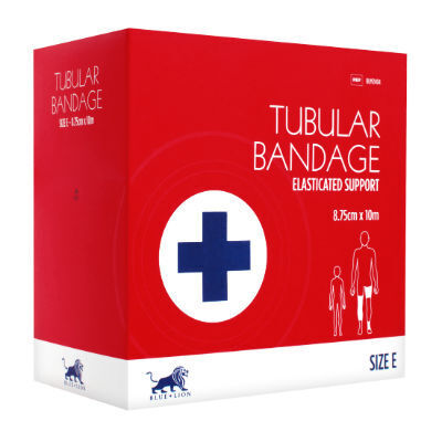 Blue Lion Tubular Bandage E – 8.75cm x 10m