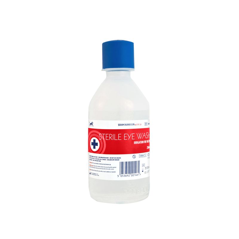 Blue Lion Eye Wash Solution – 250ml