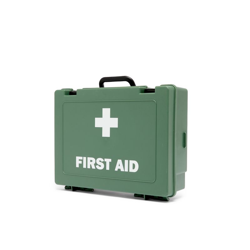 Blue Lion Standard First Aid Box (Empty) – Large