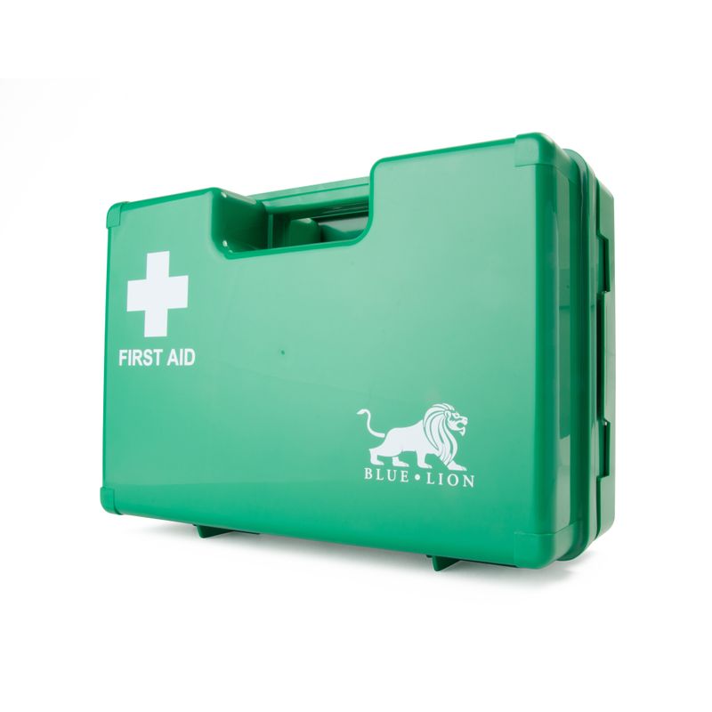 Blue Lion Deluxe First Aid Case & Bracket (Empty) – Medium