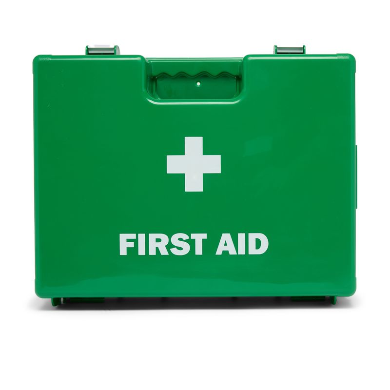 Deluxe First Aid Case & Bracket – Large