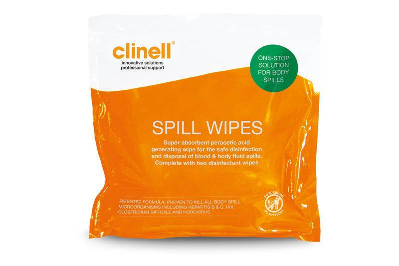 Clinell Spill Wipe – Single
