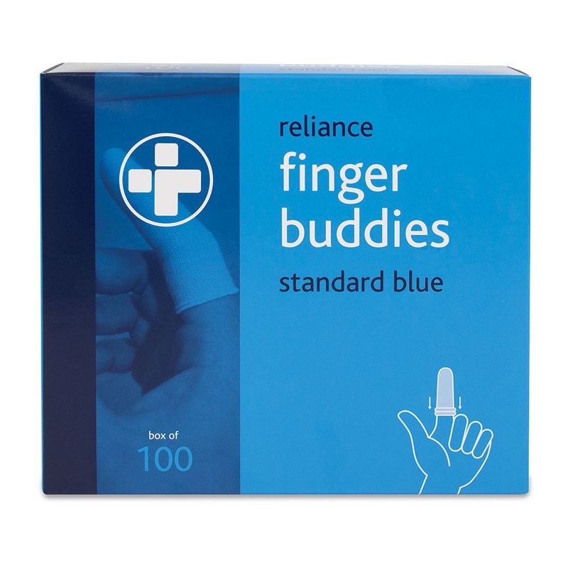 Blue Finger Bob – Pack of 100