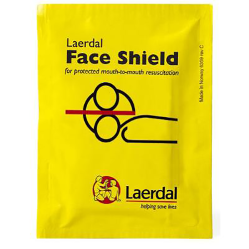 Laerdal Patient Face Shields – Single
