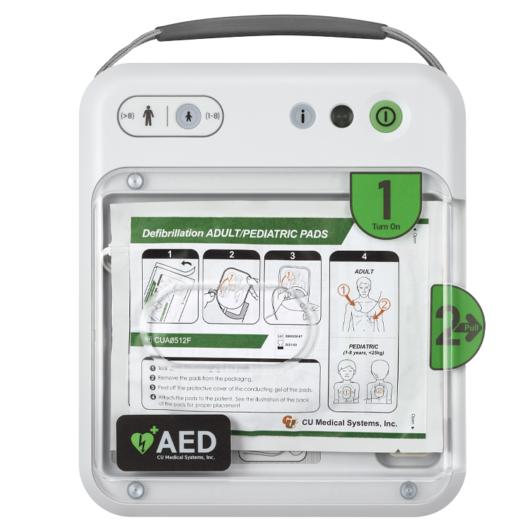 iPad NFK200 Defibrillator with Accessories – Semi Automatic