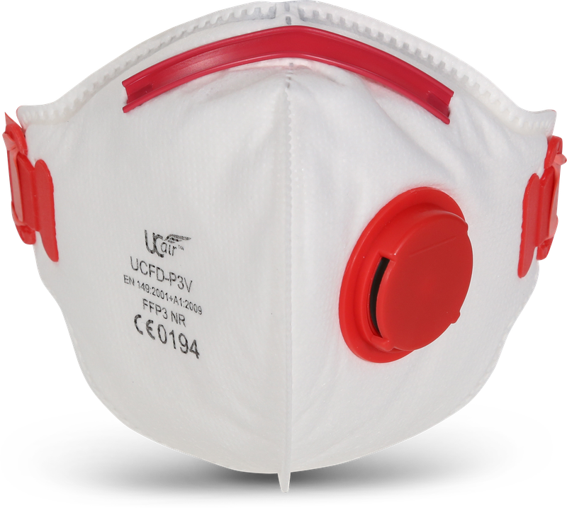 FFP3 Face Mask with Valve (10)