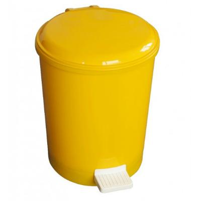 Yellow Pedal Bin – 20 Litre