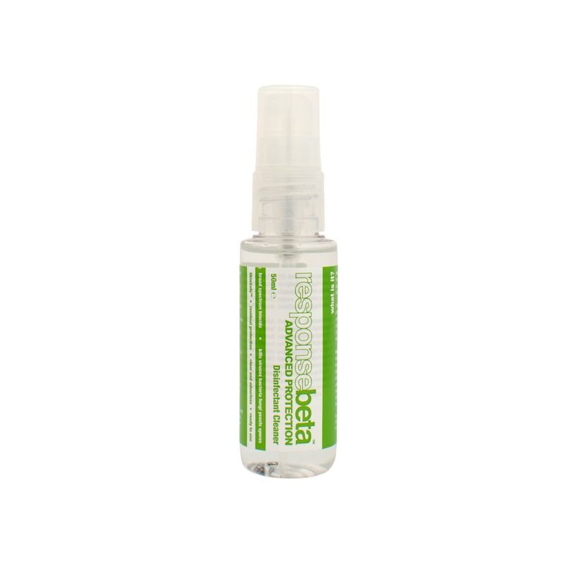 ResponseBeta Disinfectant Cleaner Finger Spray – 50ml